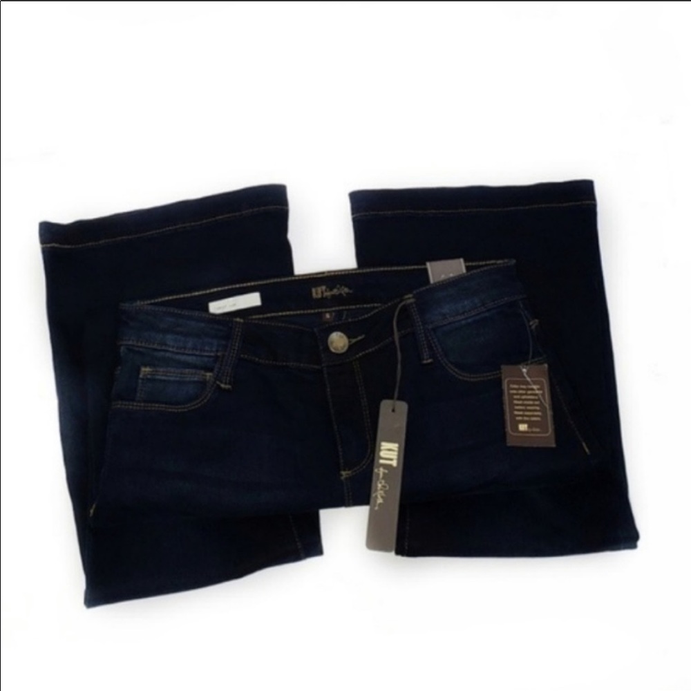 NWT Kut from the Kloth Chrissy Stretch Flare Jeans